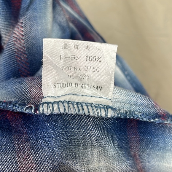 Studio D’artisan Camp Shirt - Picture 7 of 7